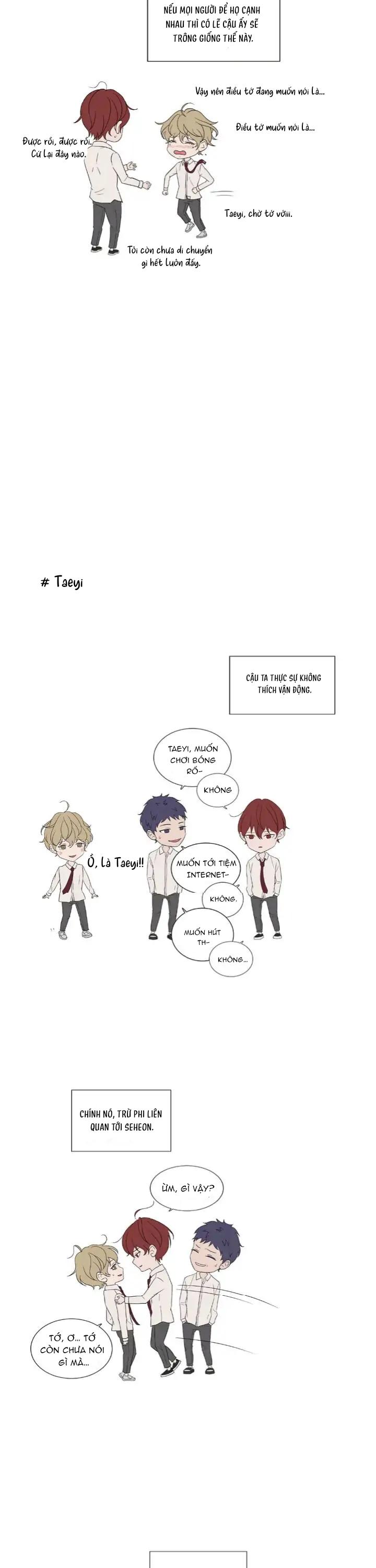 Đọc truyện Bản Jazz Cho Hai Người - Chapter 34.1