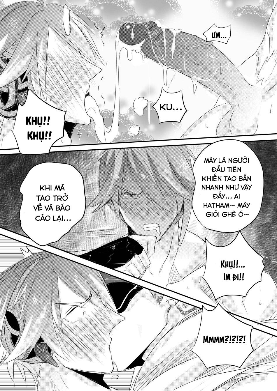 Đọc truyện Tuyển tập Genshin Impact - Chapter 39