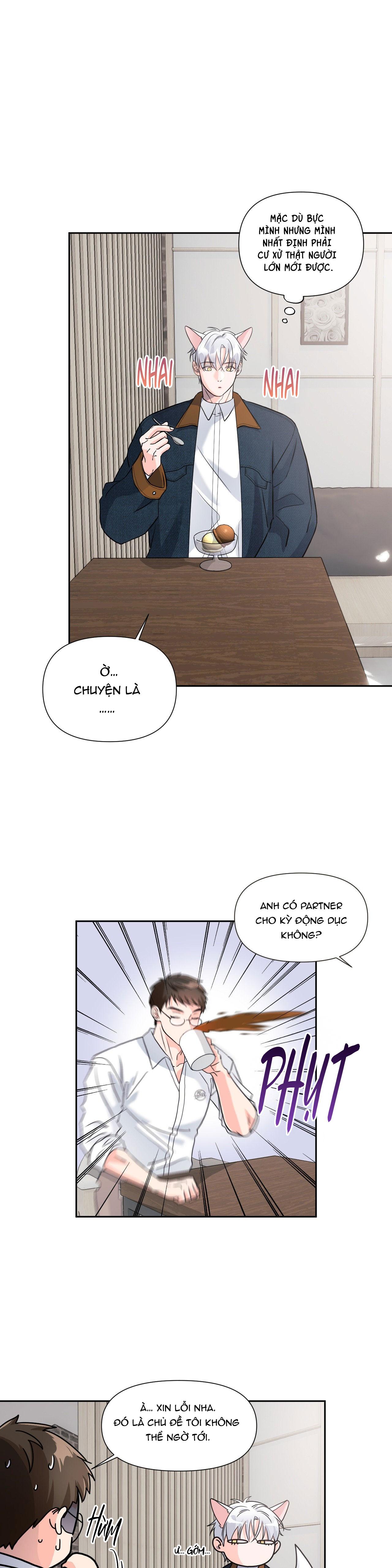 Đọc truyện SAO EM DỄ THƯƠNG VẬY - Chapter 9