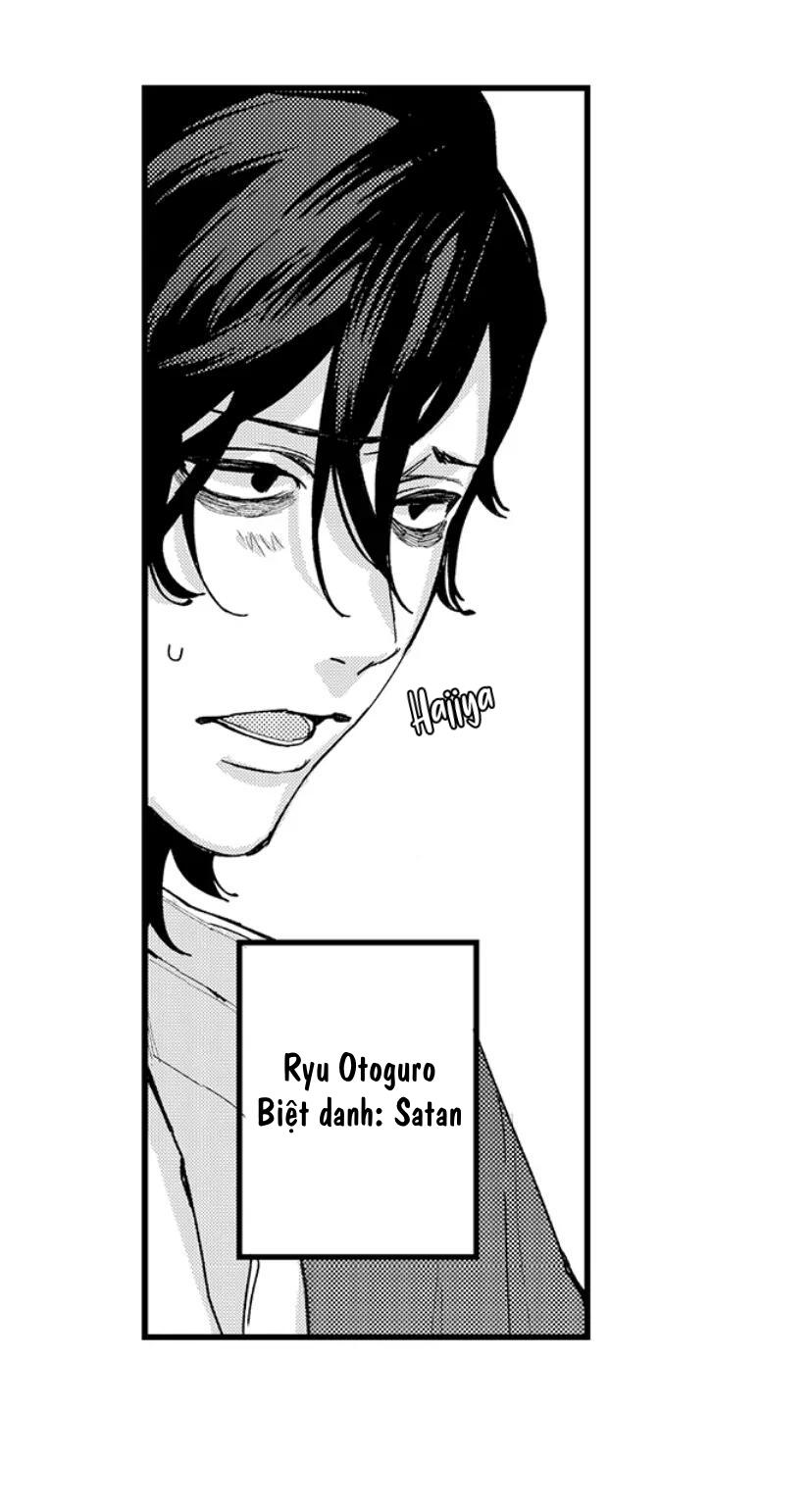 Đọc truyện Otoguro Đáng Sợ Và Cứng Rắn, Đang Yêu?! - Chapter 1