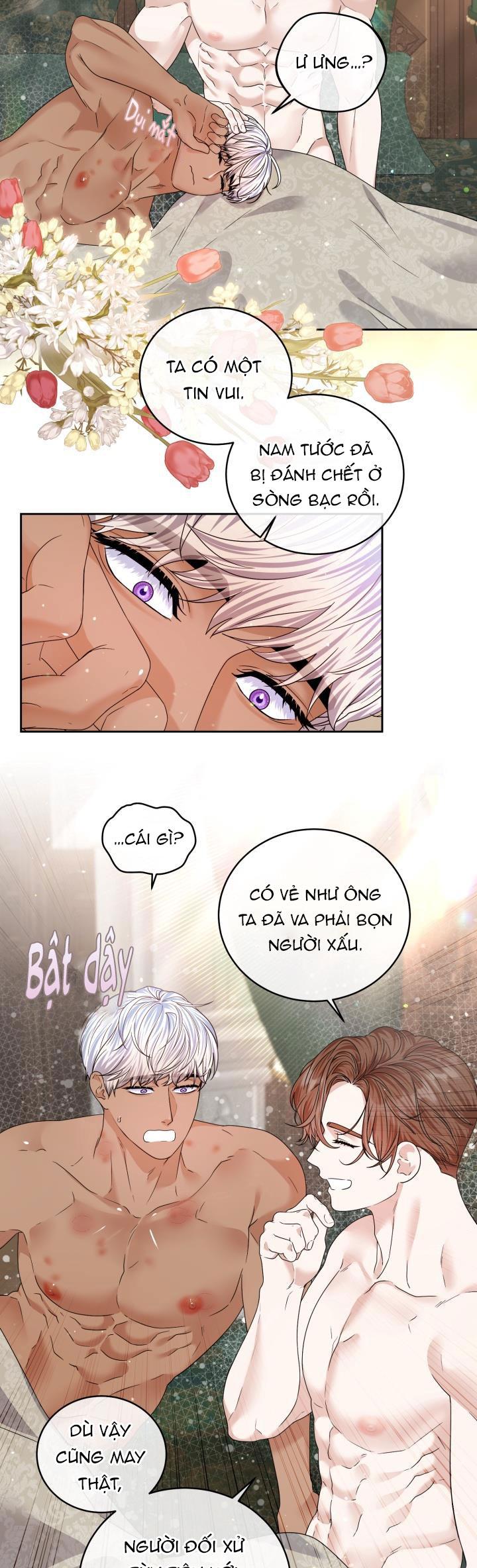 Đọc truyện TIỂU  BÁ TƯỚC BETA NAY ĐÃ KHÁC XƯA - Chapter 10