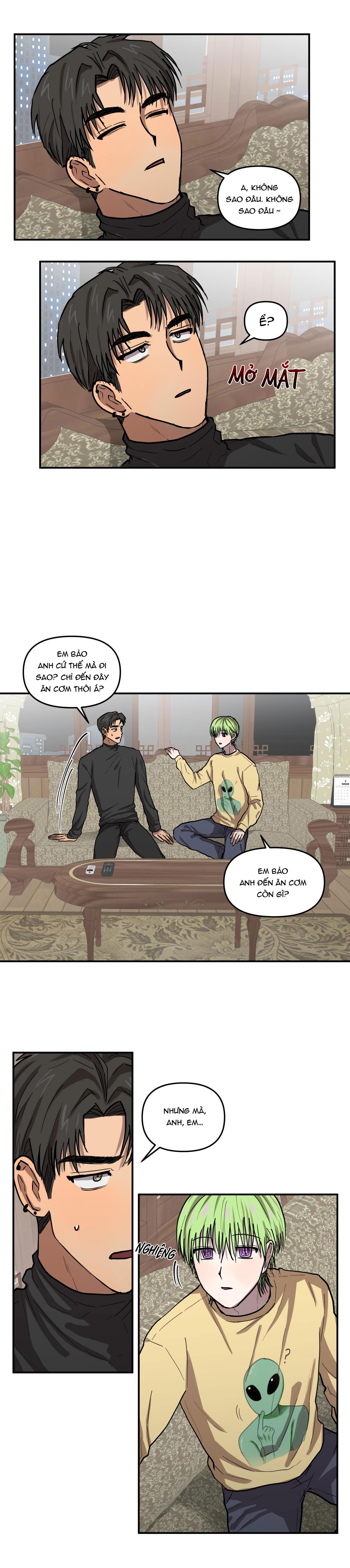 Đọc truyện BL NGẮN TUYỂN CHỌN - Chapter 13.8