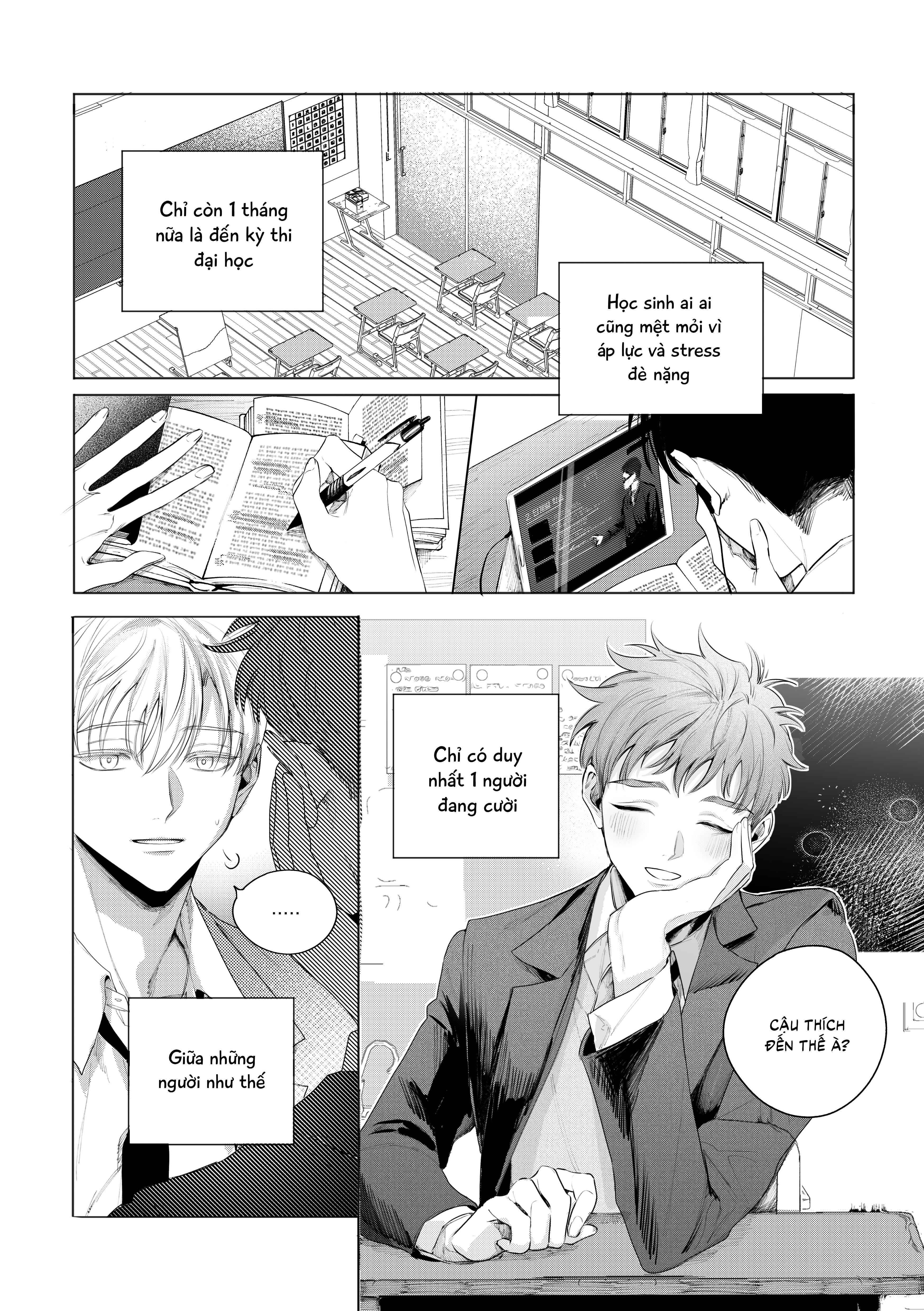 Đọc truyện Tiêu Đề Không Được Đặt - Chapter 11