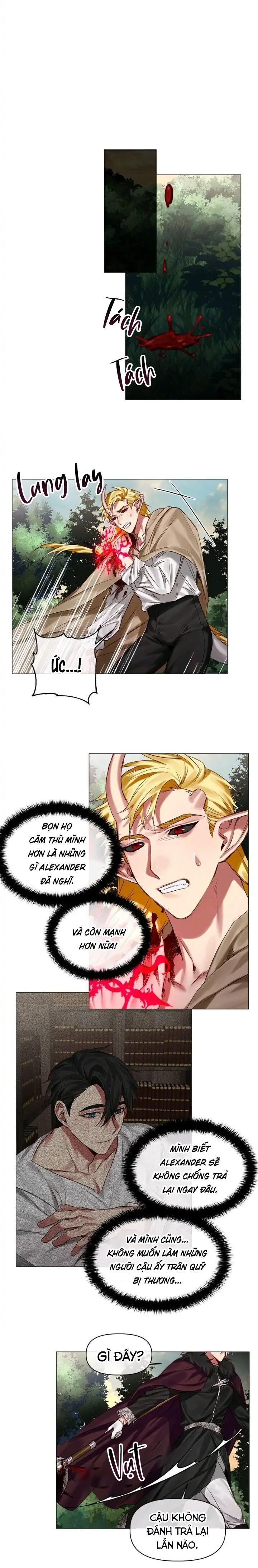 Đọc truyện [Hoàn] Chàng Hiệp Sĩ Và Rồng Vàng - Chapter 25