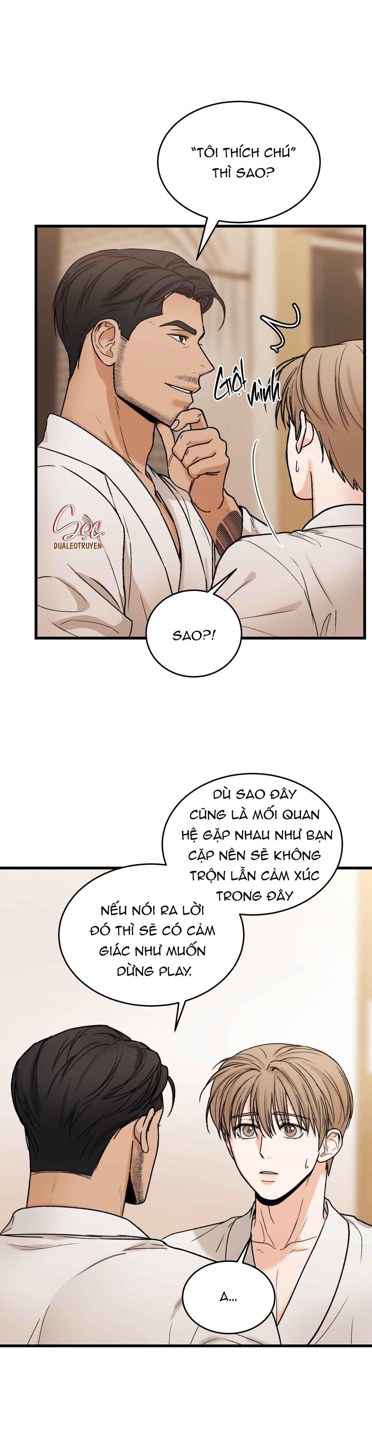 Đọc truyện CHỦ NHÂN BẠO DÂM CỦA TÔI - Chapter 9