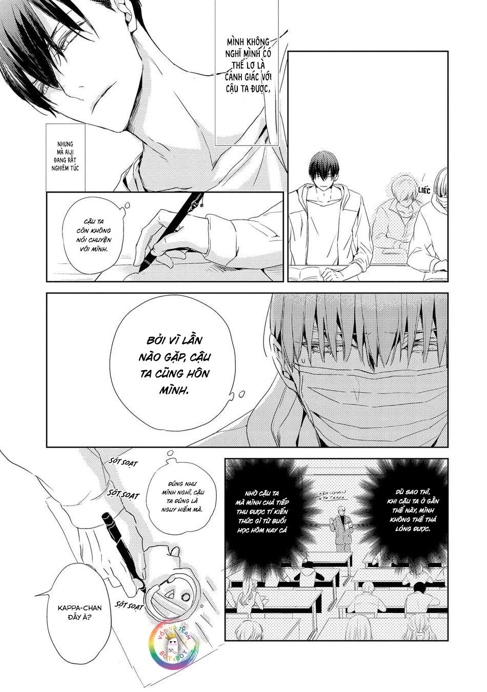Đọc truyện Suzu-kun Bạn Trai Nguy Hiểm Ngầm Của Tôi - Chapter 3