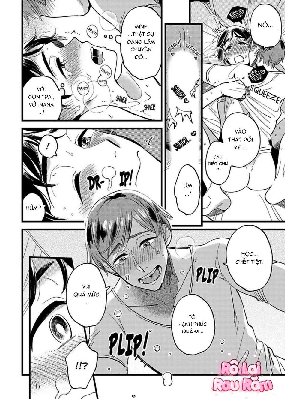 Đọc truyện Crossdresser Therapy -Make Me a Shameless Bottomm - Chapter 3