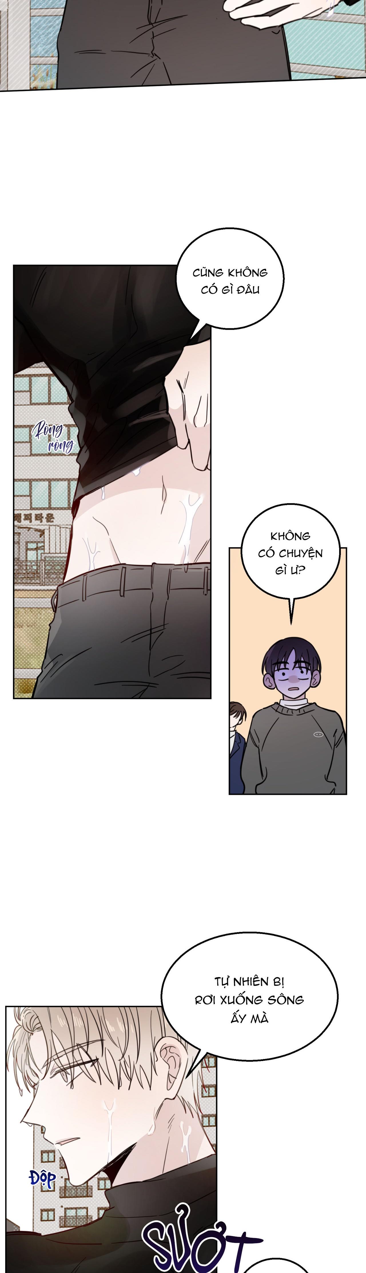 Đọc truyện Ác ma giữa ngã tư đường - Chapter 21