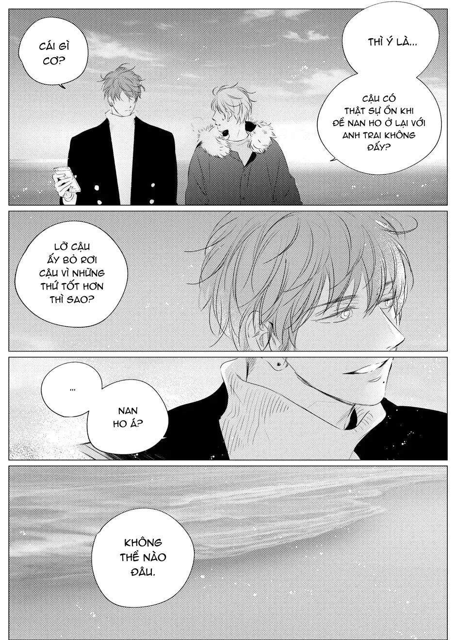 Đọc truyện Nóng Nảy Và Dịu Dàng - Chapter 26