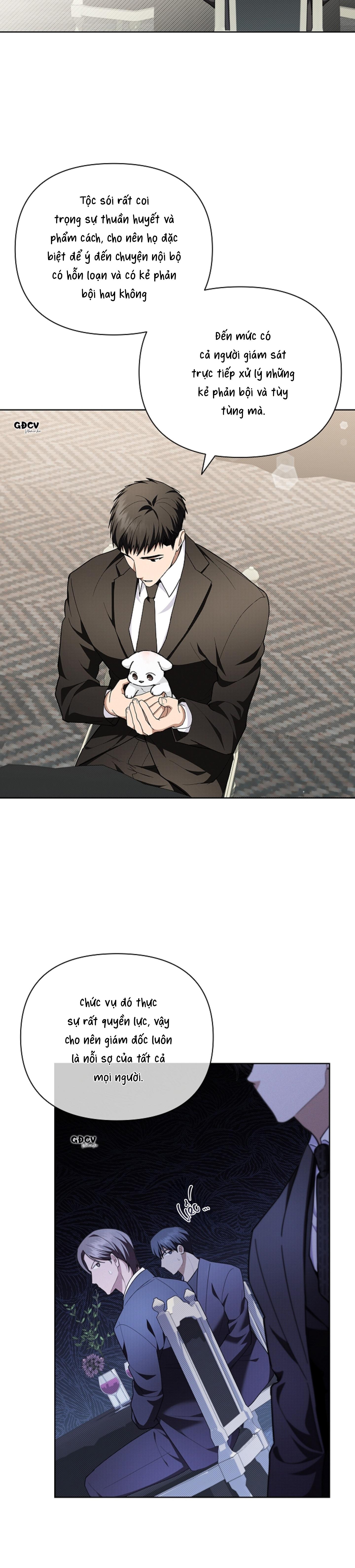 Đọc truyện ĐỪNG CHẠM VÀO CÚN CON CỦA TÔI - Chapter 11