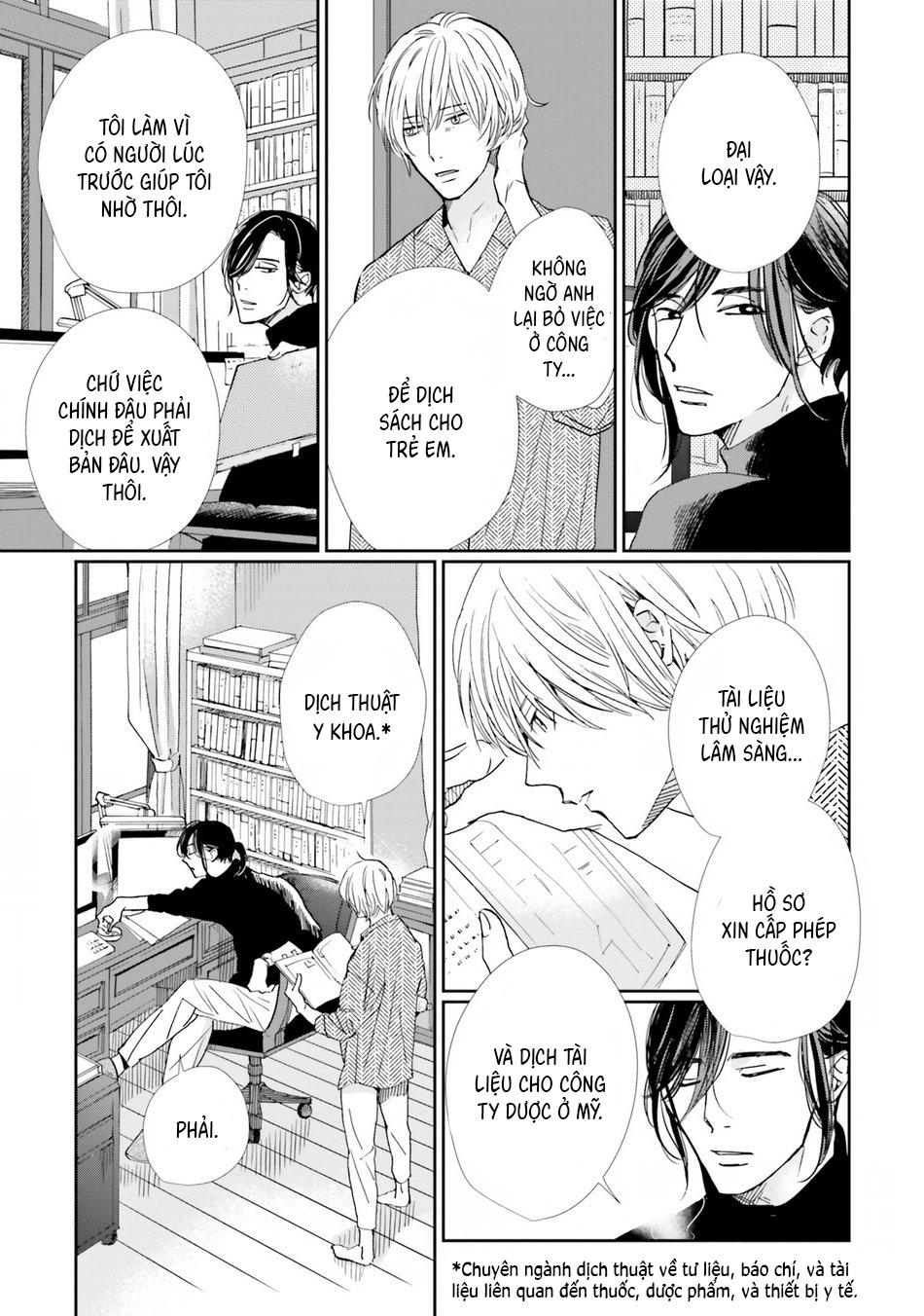 Đọc truyện Sương khói tỏa nhân gian - Chapter 2