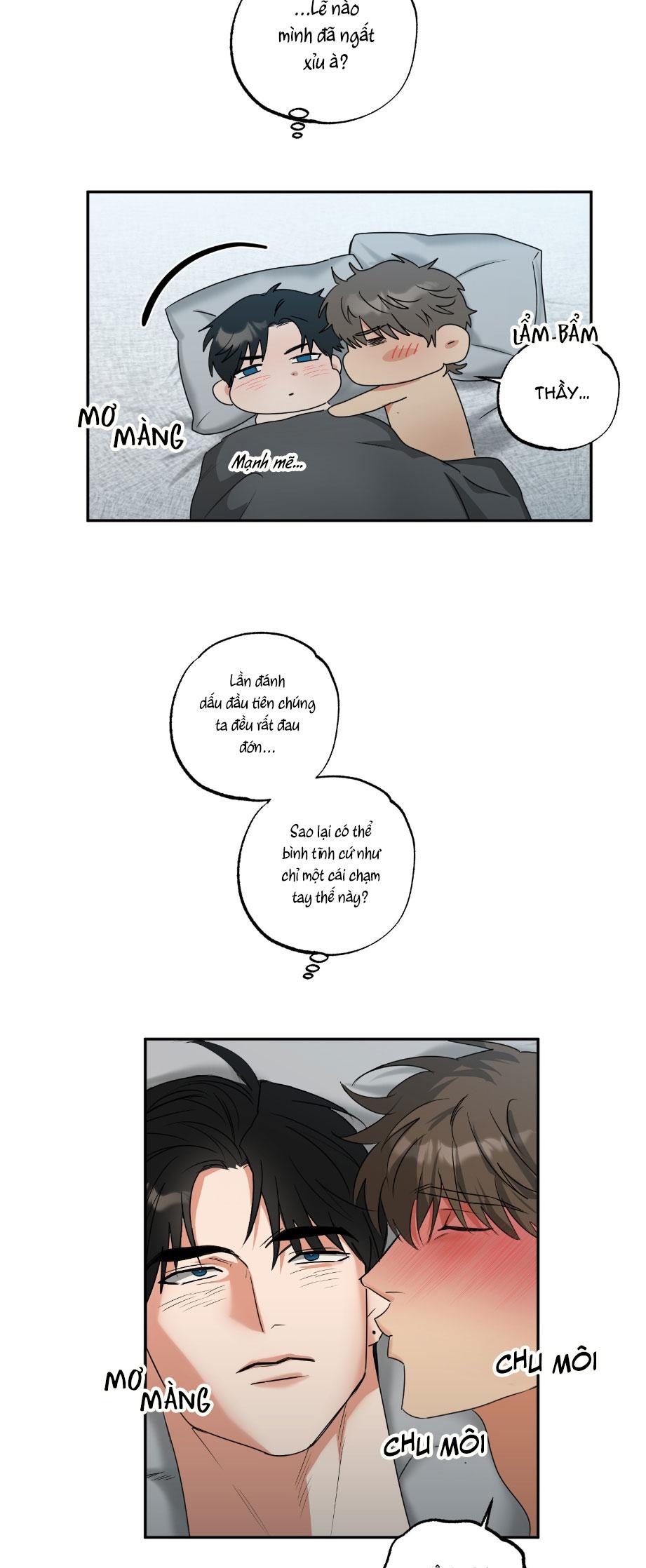 Đọc truyện DẠY CHỊCH - Chapter 24