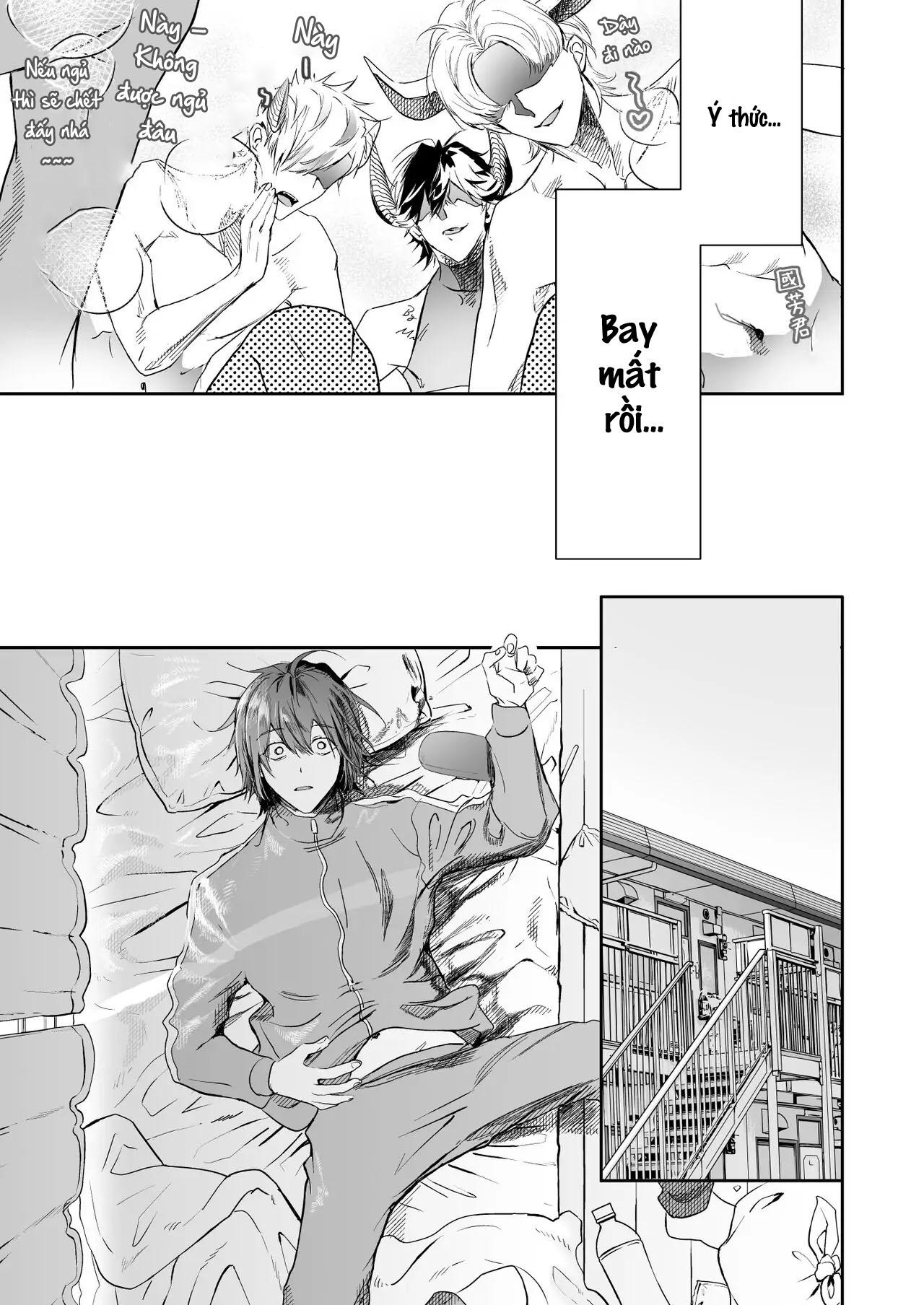 Đọc truyện Ở đây có yaoi hơi bị choáy - Chapter 177.2