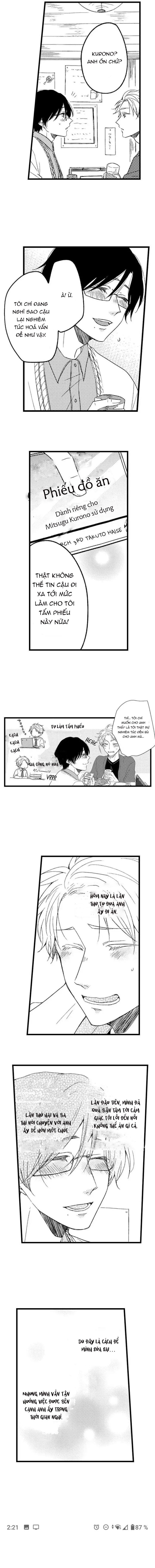 Đọc truyện Tabetai Anata - Chapter 5