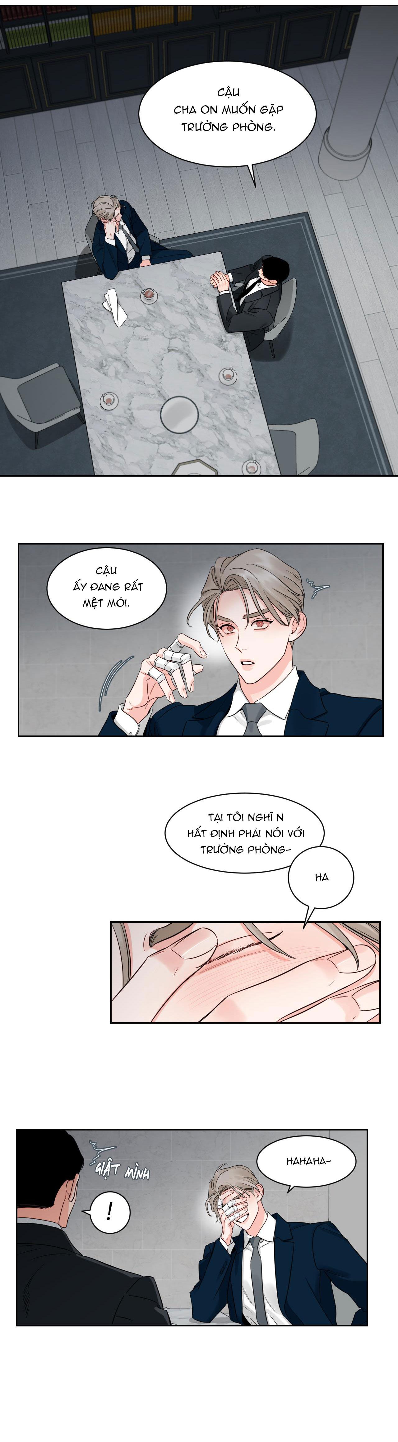 Đọc truyện VÙNG BÓNG TỐI - Chapter 34