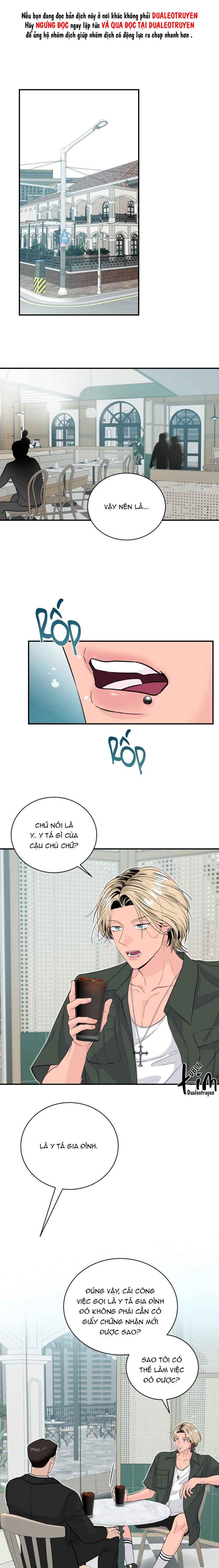 Đọc truyện ĐÊM CỦA NGƯỜI ĐÀN ÔNG ẤY - Chapter 2