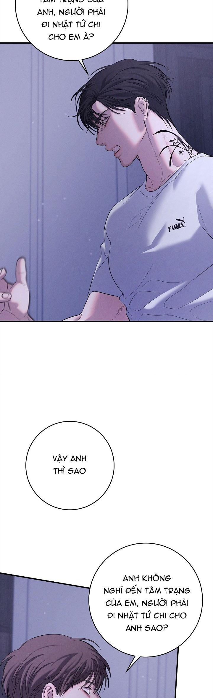 Đọc truyện ĐÊM KHÔNG DẤU VẾT - Chapter 44