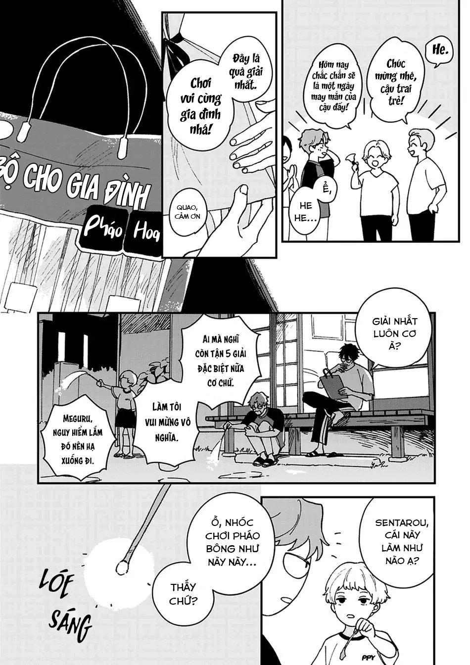 Đọc truyện Gia Đình Náo Loạn - Chapter 3