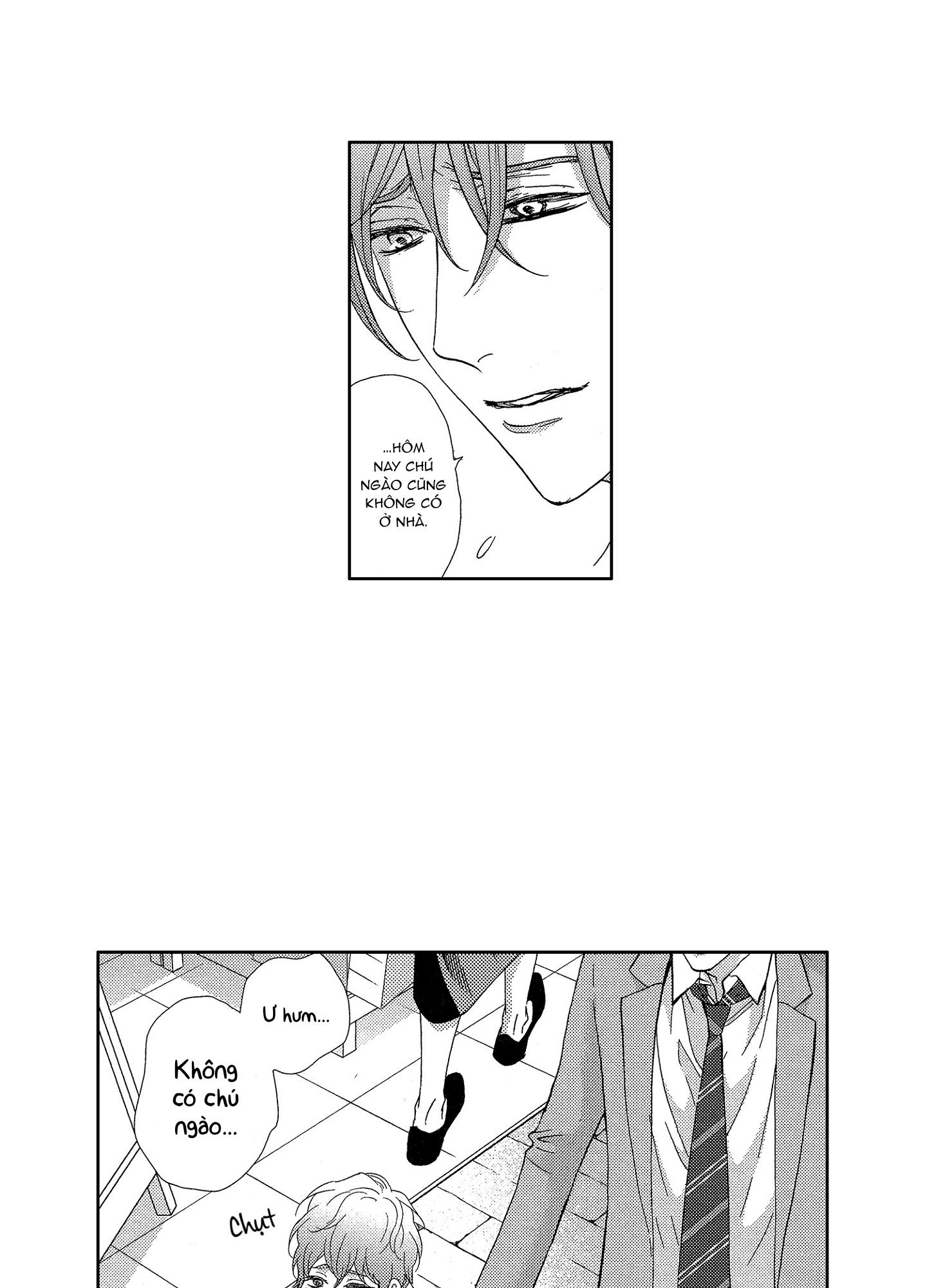 Đọc truyện NỤ HÔN CỦA BABA - Chapter 17