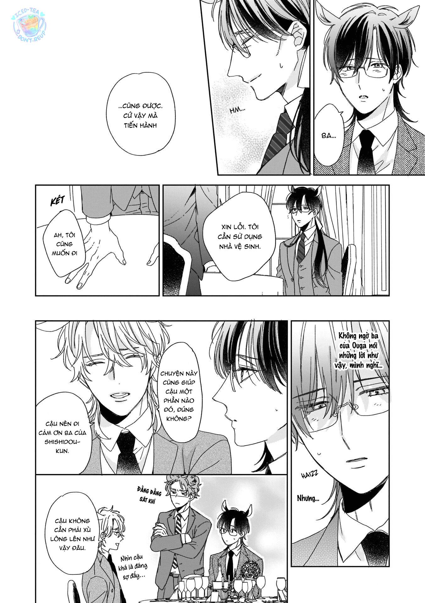 Đọc truyện Thuần chủng không rung động - Chapter 6