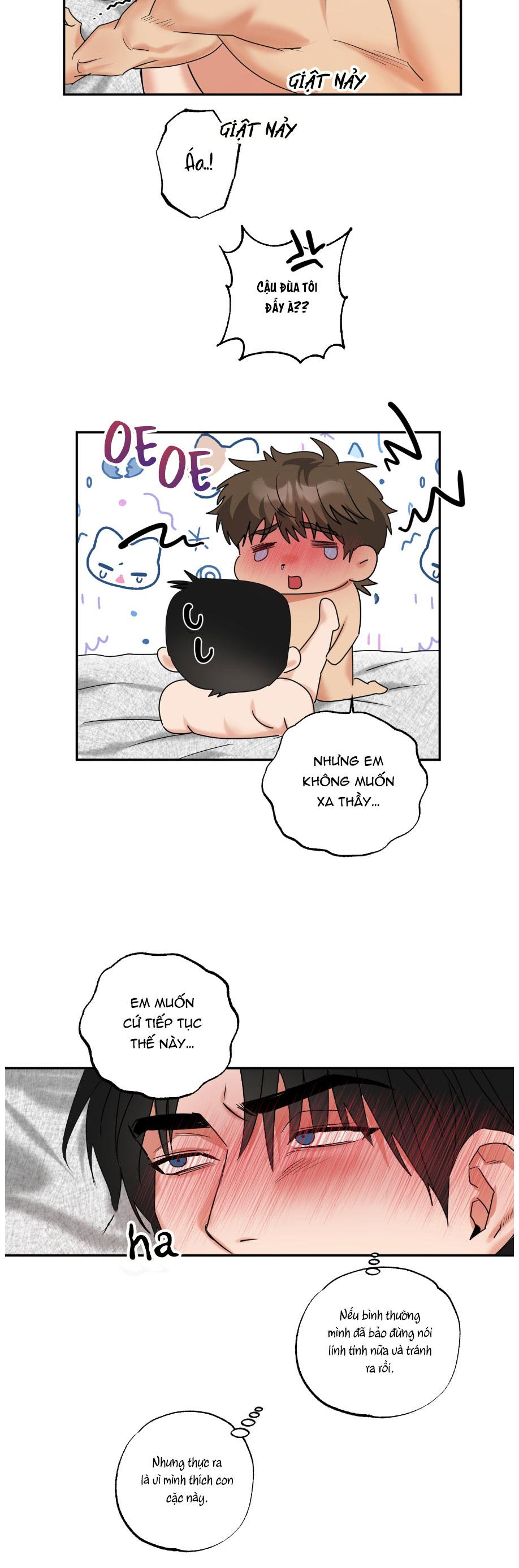 Đọc truyện DẠY CHỊCH - Chapter 23