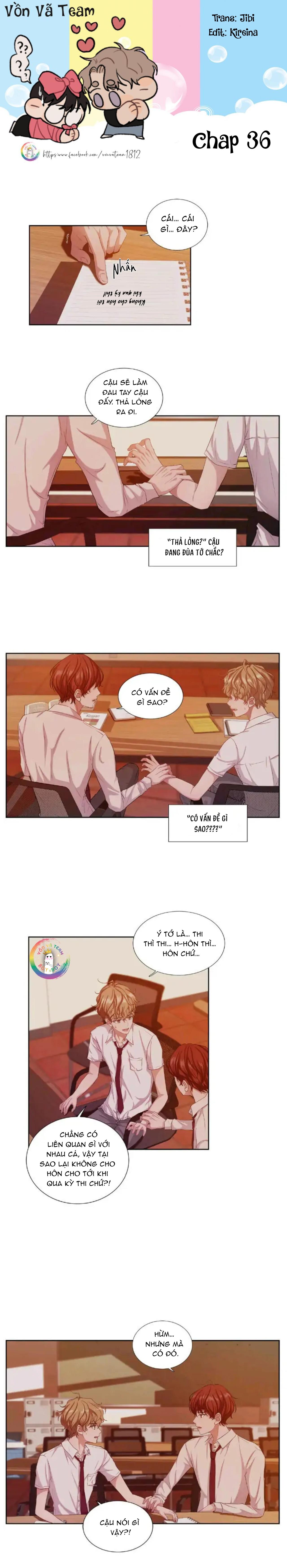 Đọc truyện Bản Jazz Cho Hai Người - Chapter 36