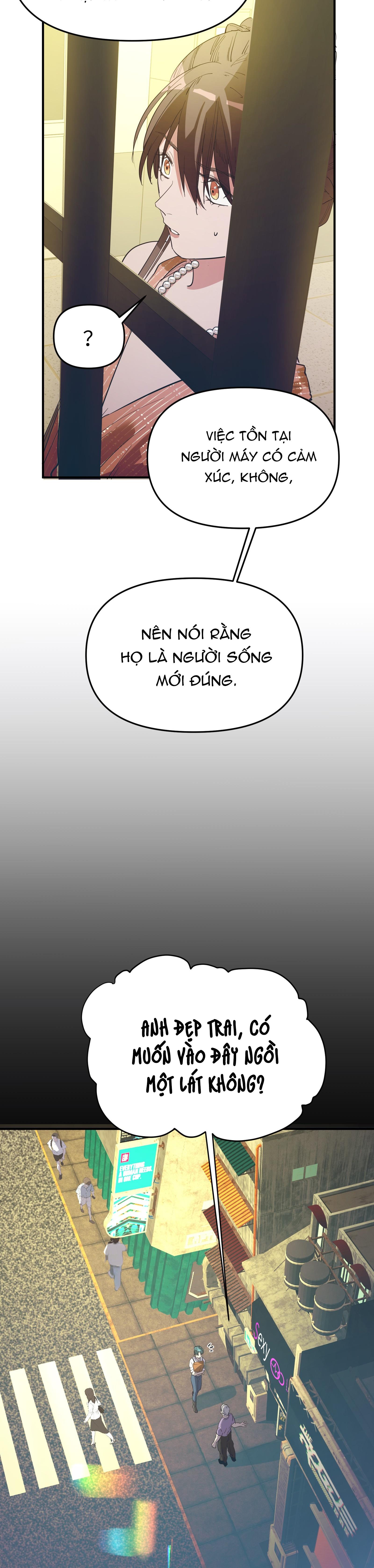 Đọc truyện Nhiệt độ cơ thể nhân tạo 36,7 độ C - Chapter 20