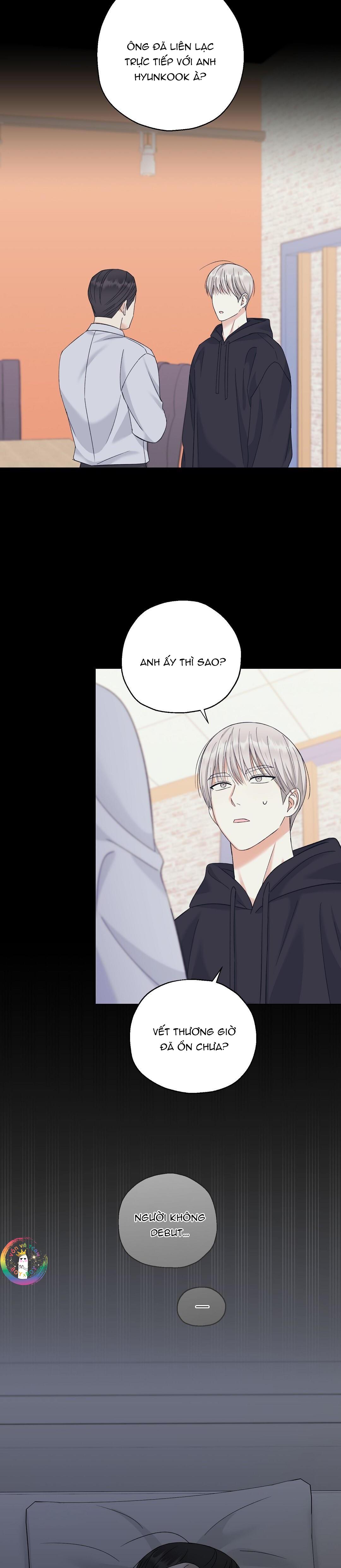 Đọc truyện To The Fans, Not To Me - Chapter 15