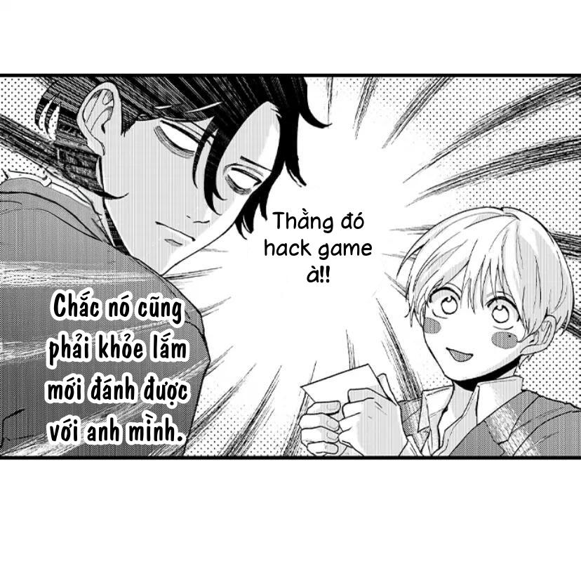 Đọc truyện Otoguro Đáng Sợ Và Cứng Rắn, Đang Yêu?! - Chapter 3