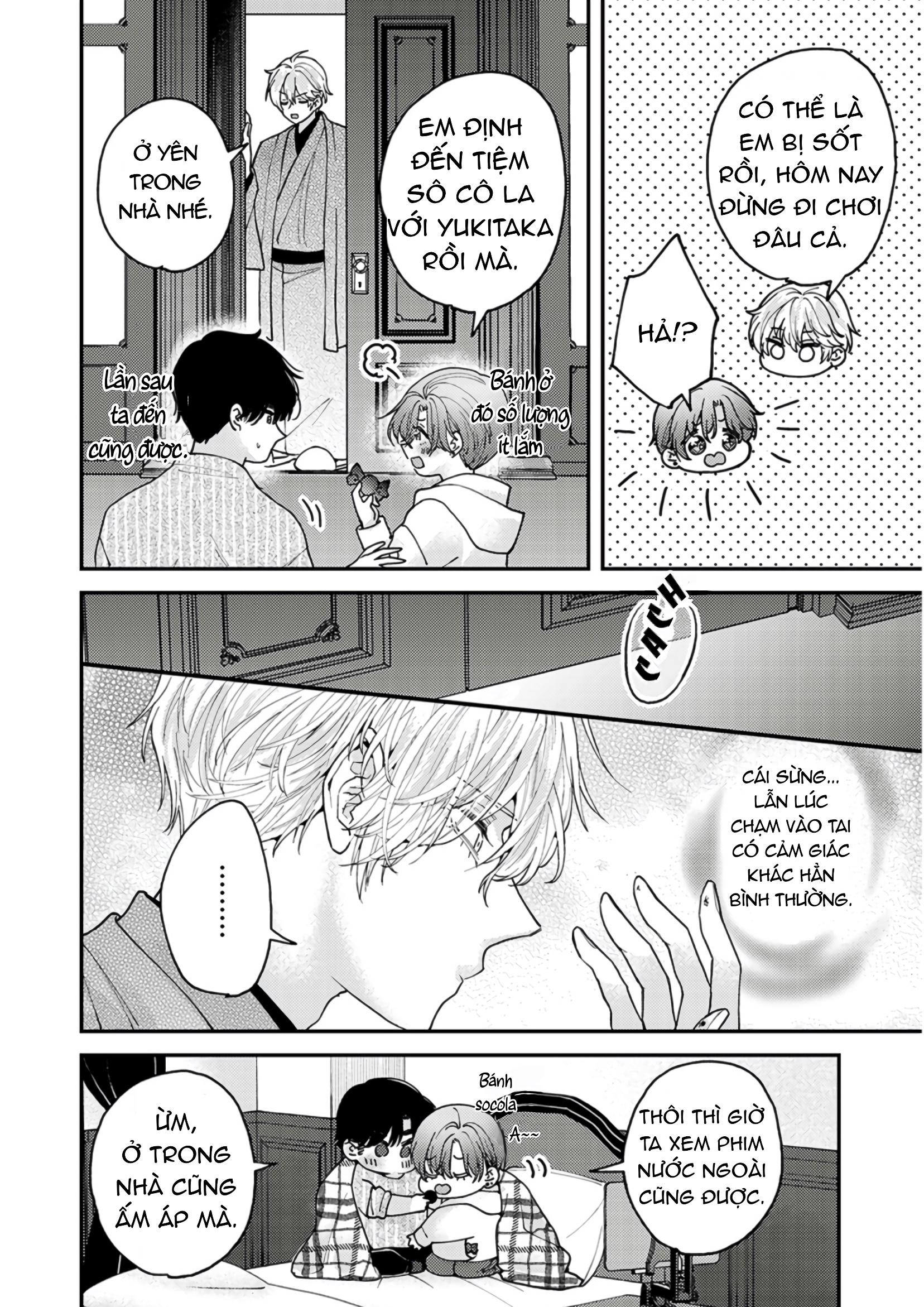 Đọc truyện Tôi được yêu bởi một tên trai tân - Chapter 9