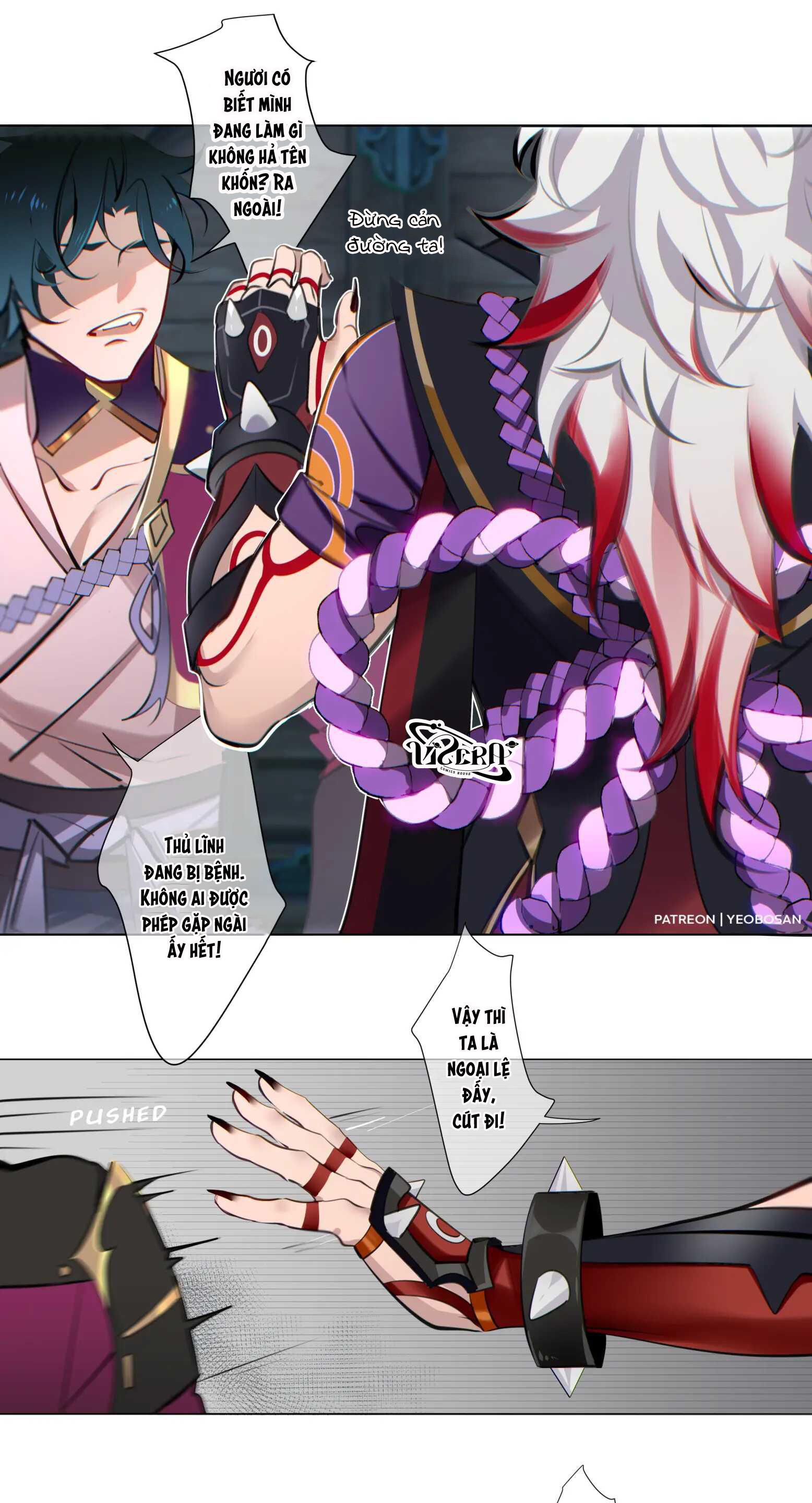 Đọc truyện Tổng Hợp Oneshot Genshin Impact - Chapter 21