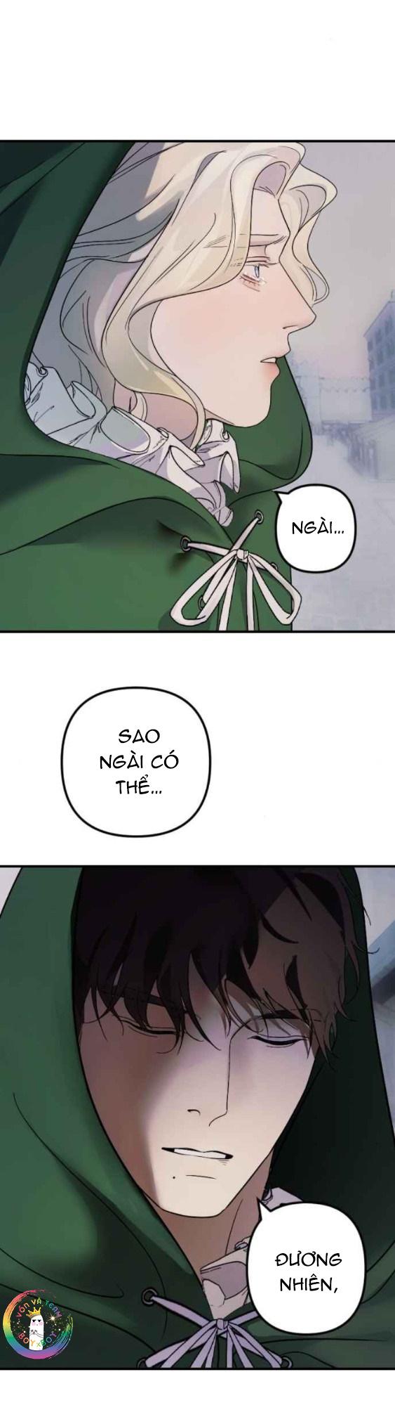 Đọc truyện Hoạ Sĩ Bị Cầm Tù - Chapter 8