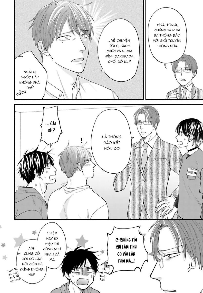 Đọc truyện Alpha Điên Si Mê Vật Thí Nghiệm - Chapter 6