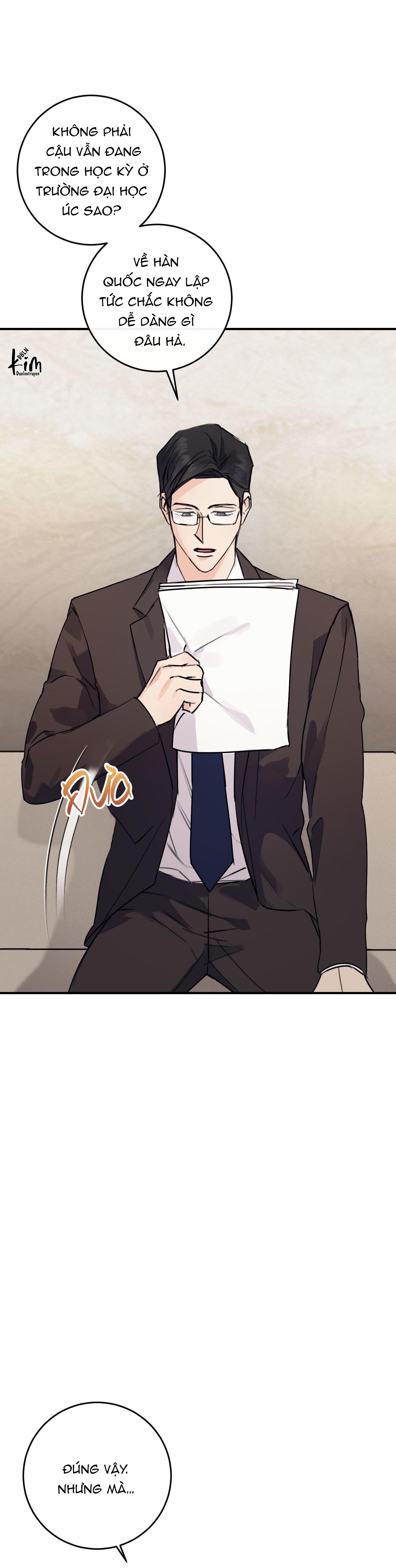 Đọc truyện QUAN HỆ CỘNG SINH GIỮA TRỜI VÀ TRĂNG - Chapter 29