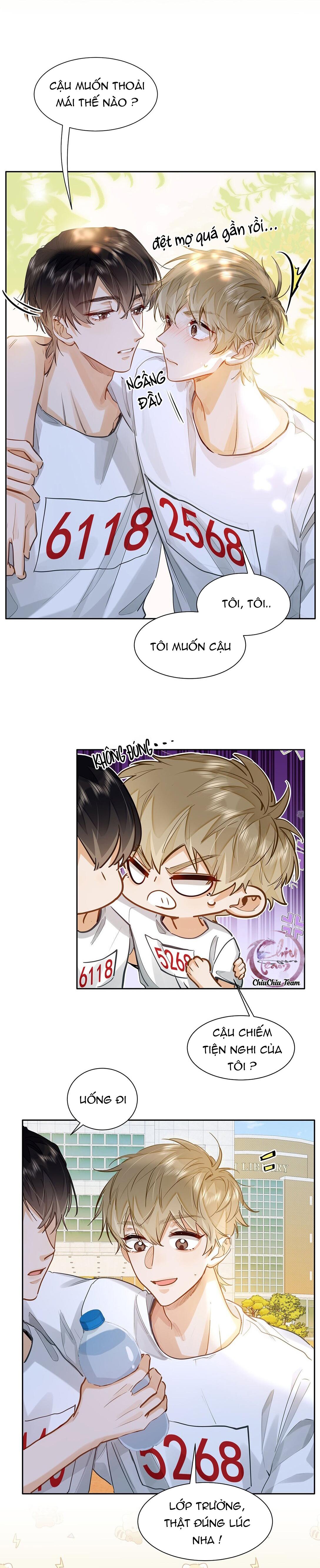 Đọc truyện Tôi thích tin tức tố của cậu - Chapter 34