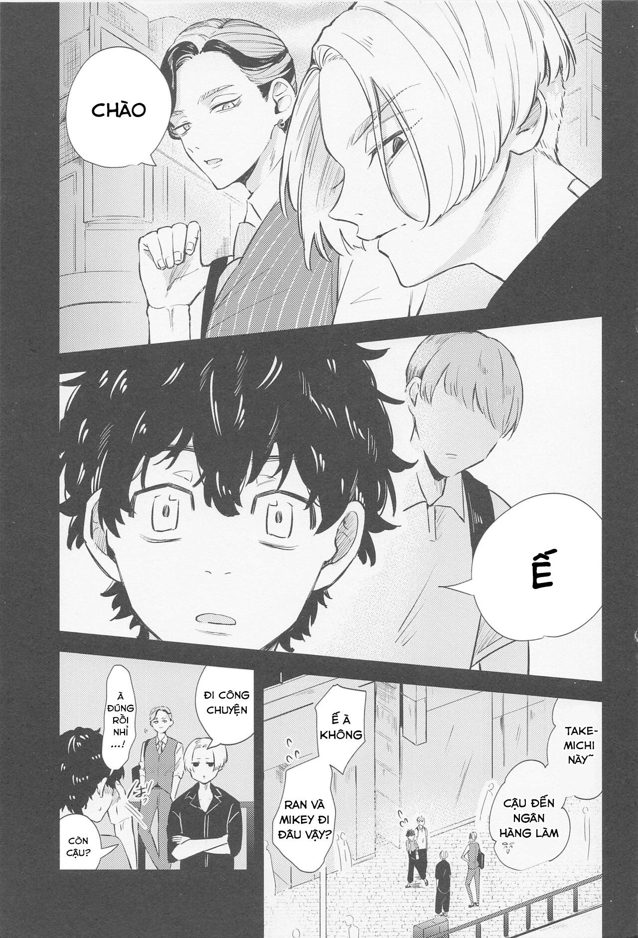 Đọc truyện Ổ sìn OTP - Chapter 157.1