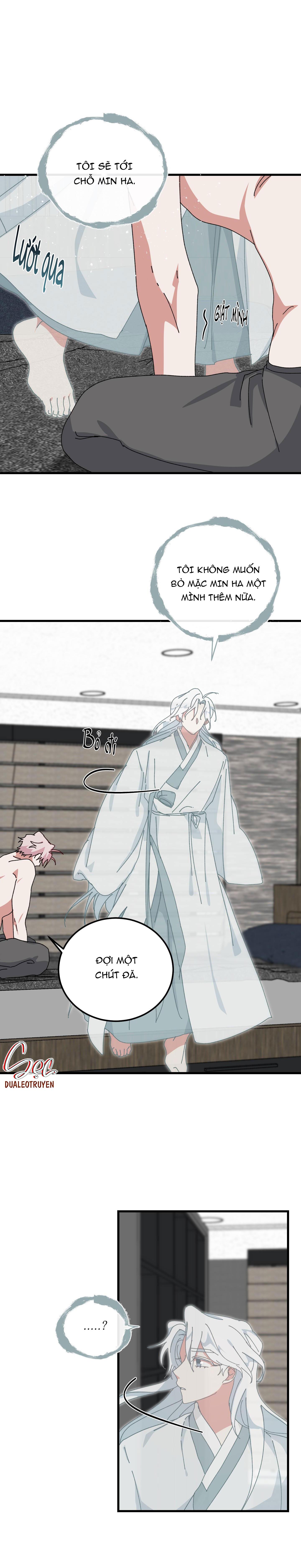 Đọc truyện YÊU TÔI ĐI, THẦN HỘ MỆNH - Chapter 55