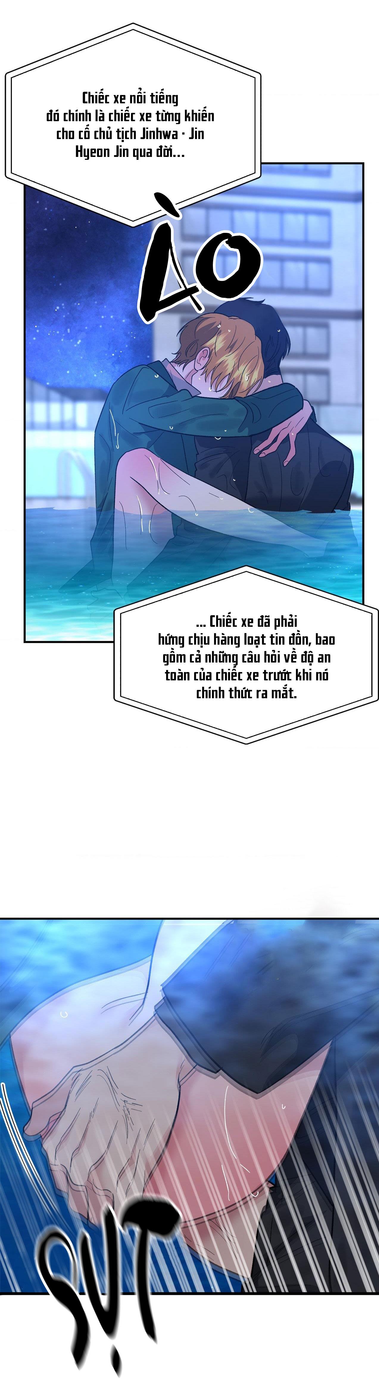 Đọc truyện DỤC VỌNG CỦA QUÁI THÚ - Chapter 18