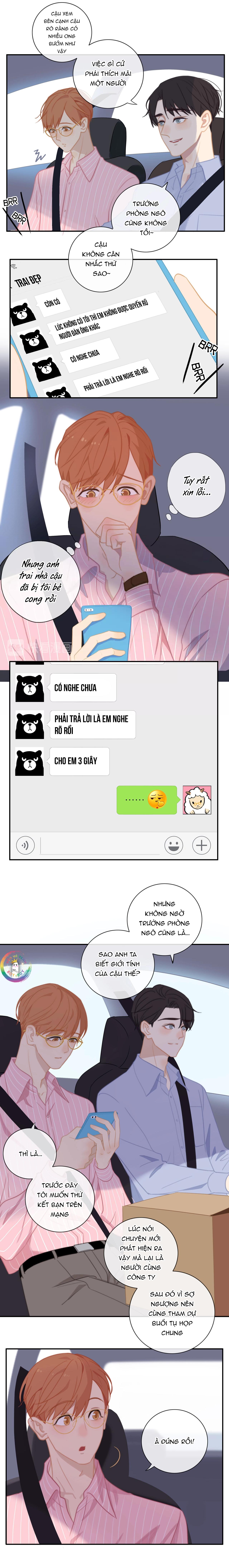 Đọc truyện Tình Chàng 30 - Chapter 55