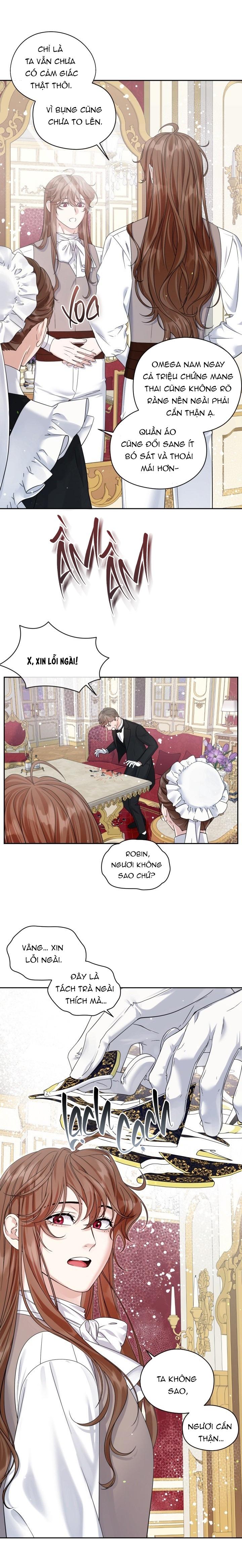 Đọc truyện TIỂU  BÁ TƯỚC BETA NAY ĐÃ KHÁC XƯA - Chapter 11