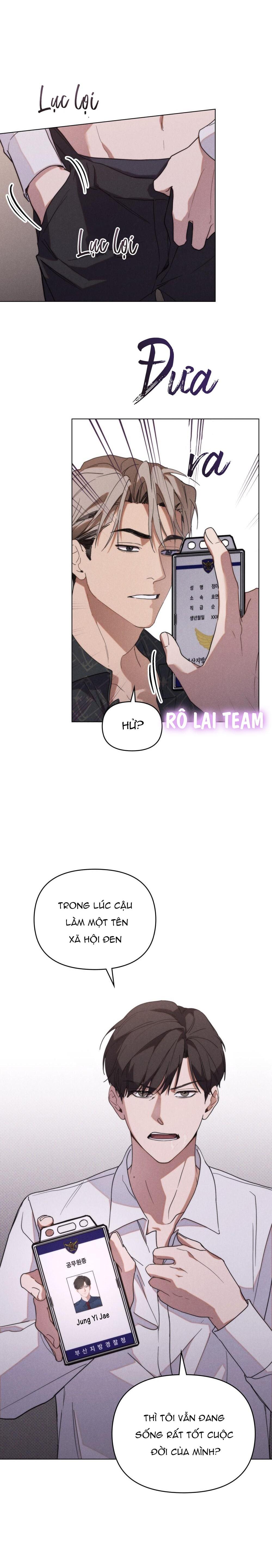 Đọc truyện Tình yêu mật thám - Chapter 2