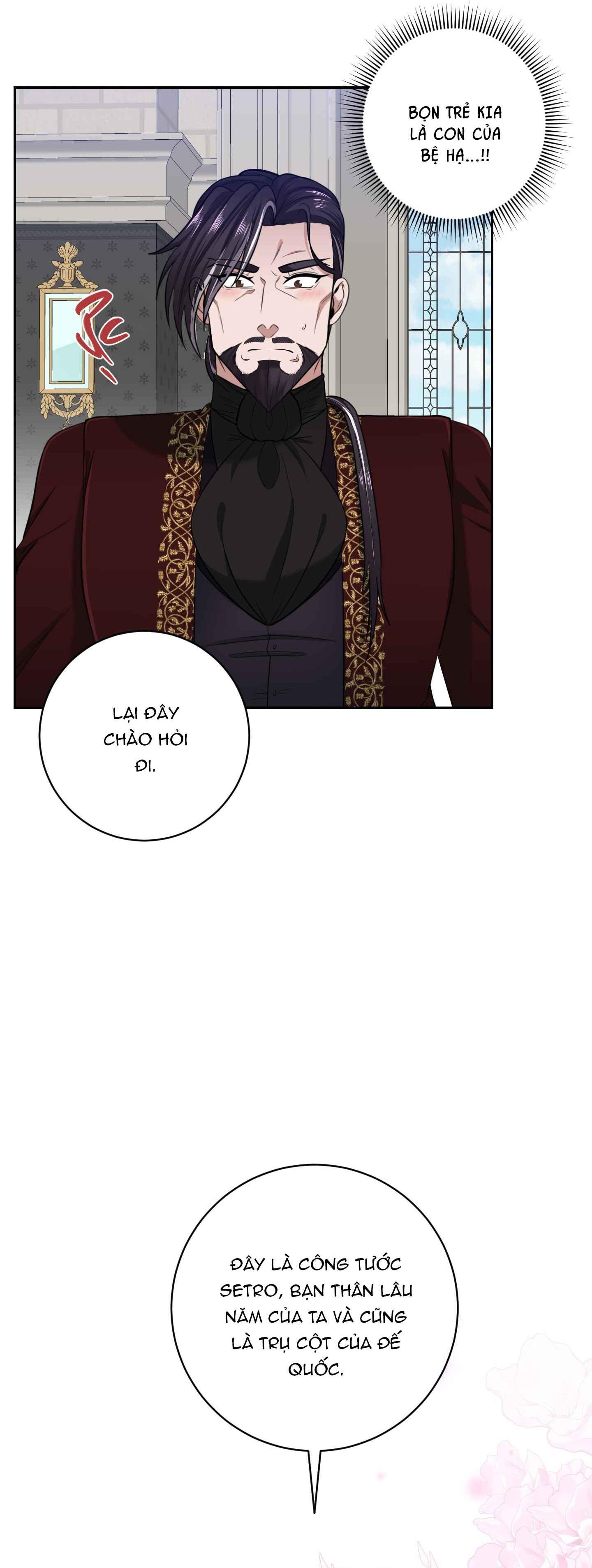 Đọc truyện CÔNG TƯỚC MUỐN CÓ CON NỐI DÕI - Chapter 27