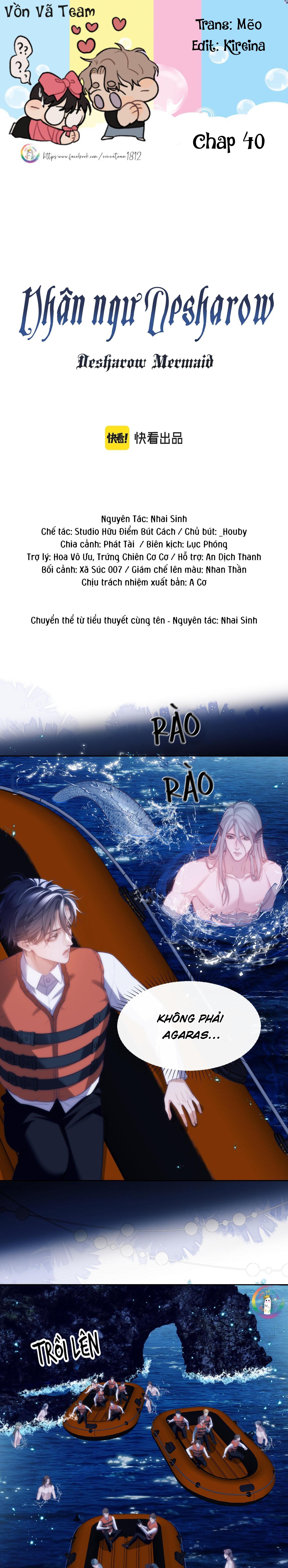 Đọc truyện Nhân Ngư Desharow - Chapter 40