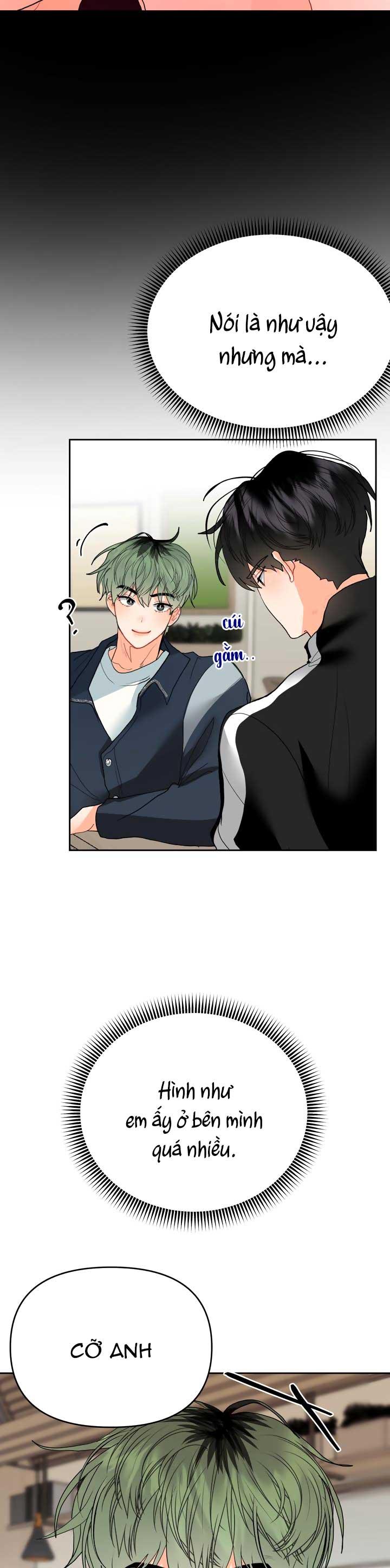 Đọc truyện OMEGA CỦA ANH DOYUN - Chapter 7