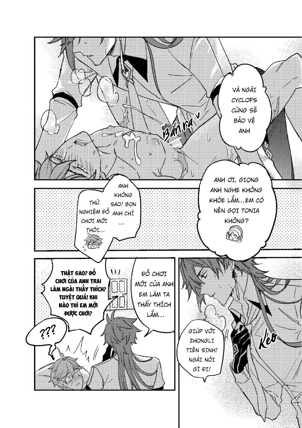 Đọc truyện Tuyển Tập Oneshot Của Cá Mặn Mòi - Chapter 8