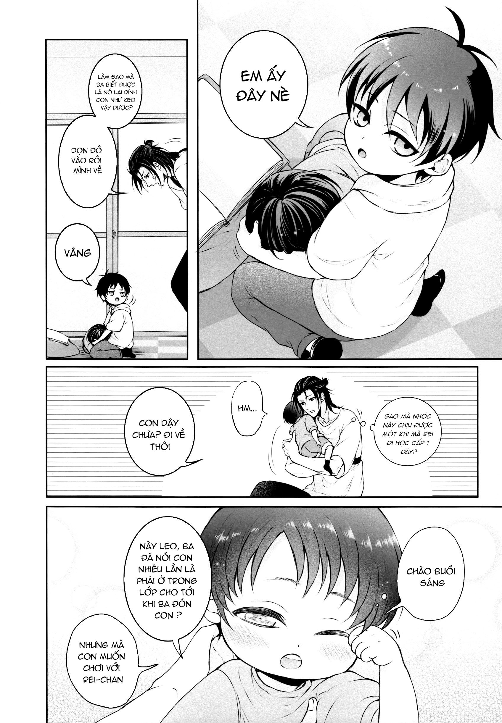 Đọc truyện Fanservice - Chapter 9