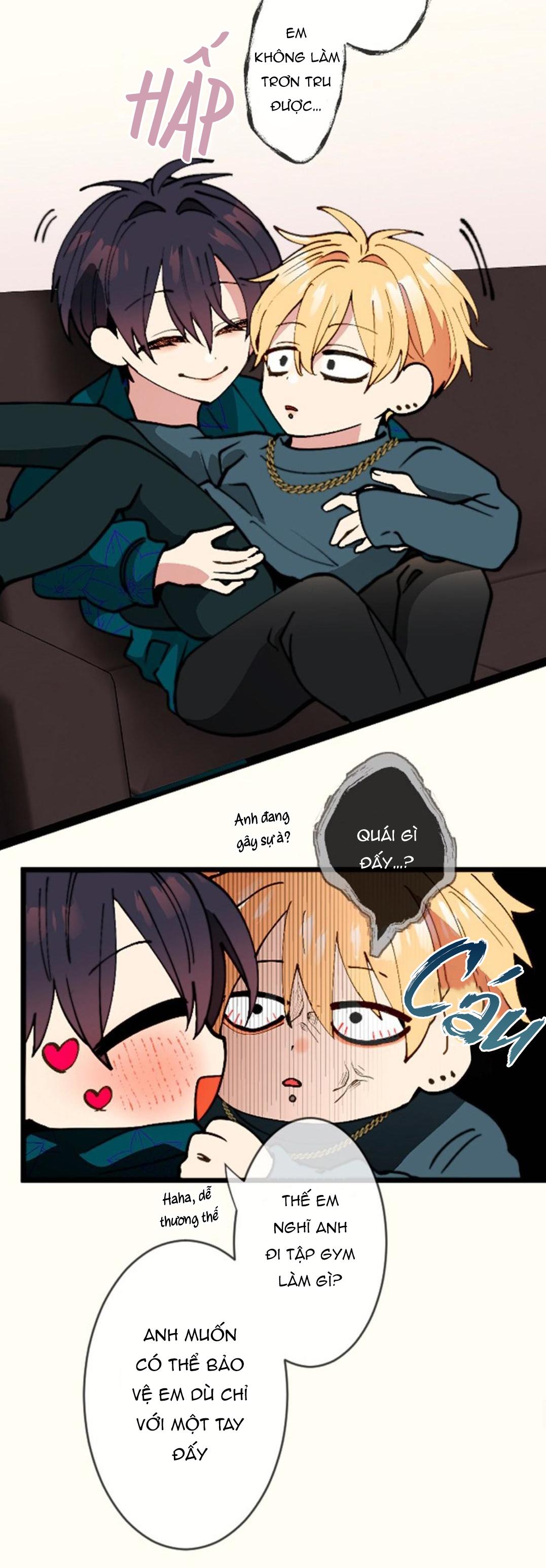 Đọc truyện Kẻ Theo Dõi Biến Thái Của Tôi - Chapter 88