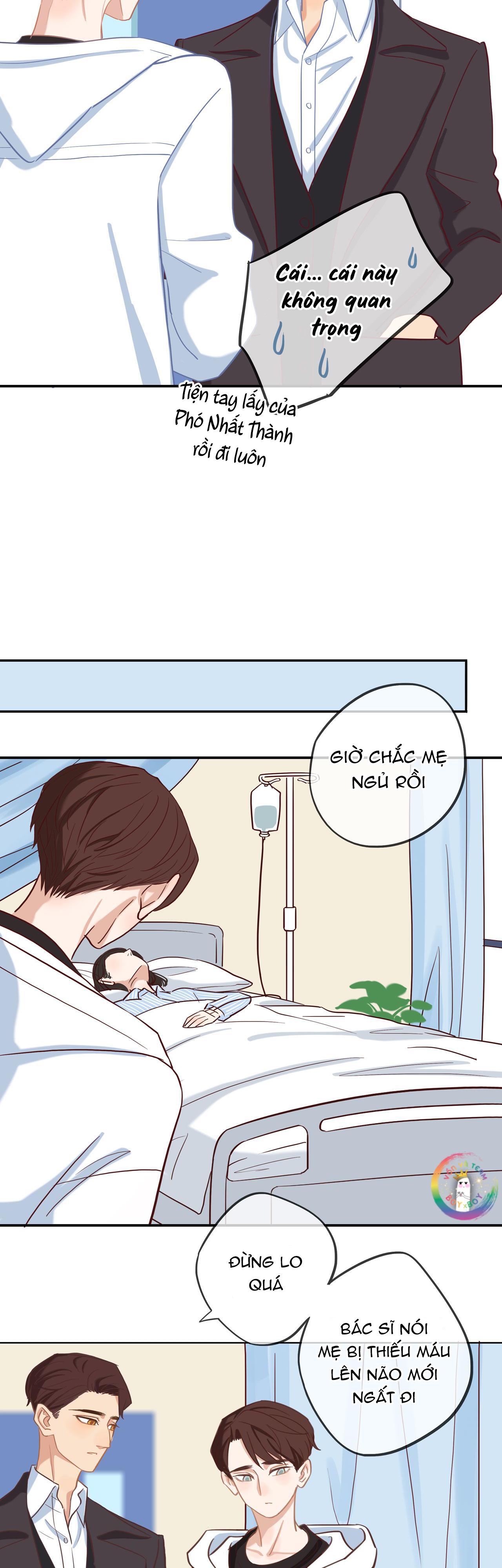Đọc truyện Tình Chàng 30 - Chapter 27
