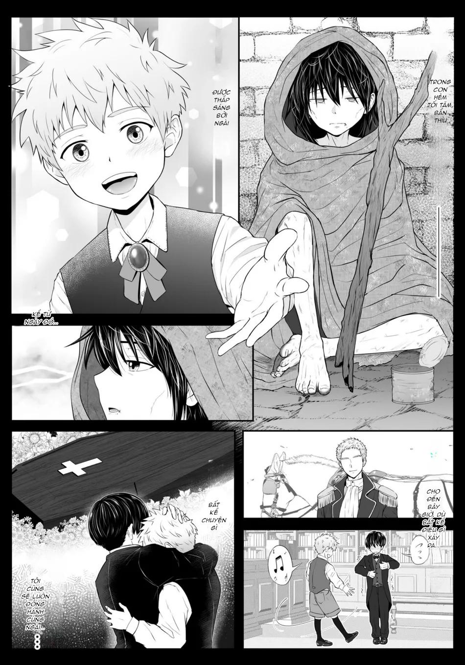 Đọc truyện Tuyển tập oneshot ụ nhẹ nhàng ụ đằm thắm - Chapter 8