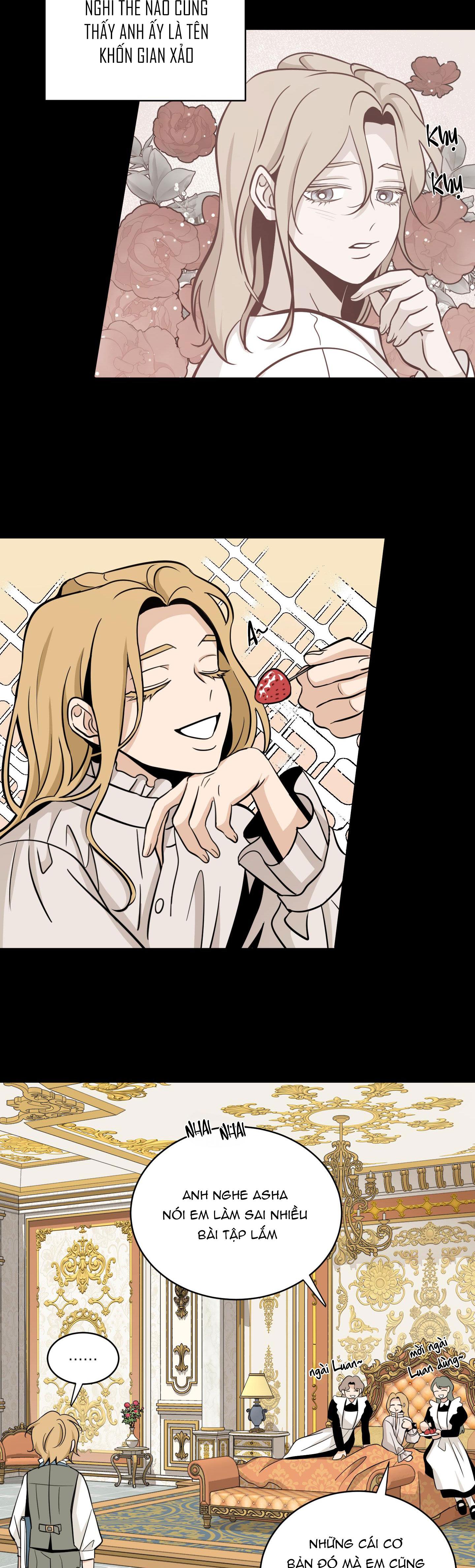 Đọc truyện LOÀI HOA KHÔNG TÊN - Chapter 1